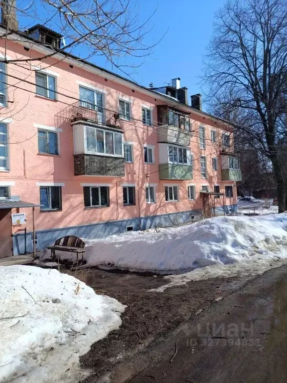 1-к кв. Тульская область, Тула Железнодорожная ул., 38А (31.0 м) - Фото 1