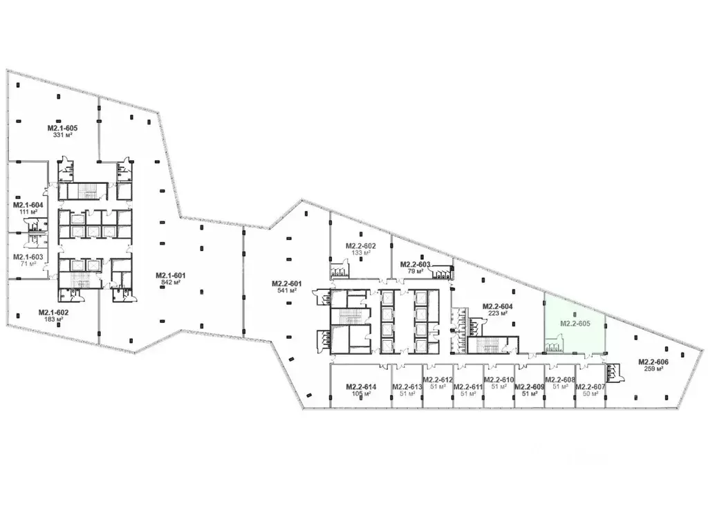 Офис в Москва ул. Нижние Мневники, 37Ас3 (114 м) - Фото 1