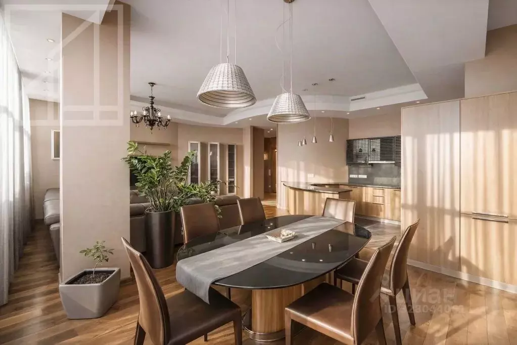 3-к кв. Москва Студенческая ул., 20к1 (115.0 м) - Фото 2