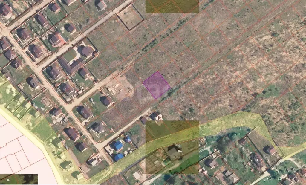 Участок в Ярославская область, Ярославский муниципальный округ, д. ... - Фото 1