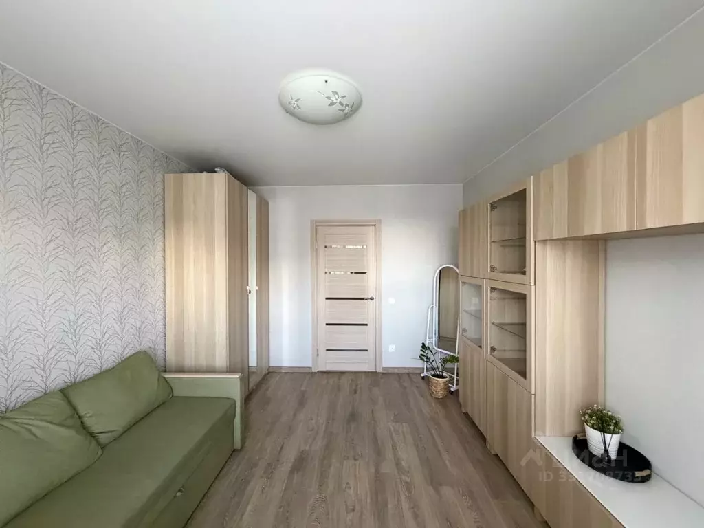 1-к кв. Санкт-Петербург ул. Олеко Дундича, 36К1 (31.6 м) - Фото 2