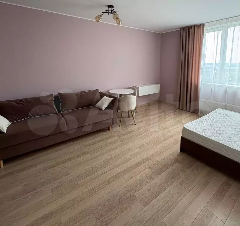 Квартира-студия, 33 м, 20/27 эт. - Фото 1
