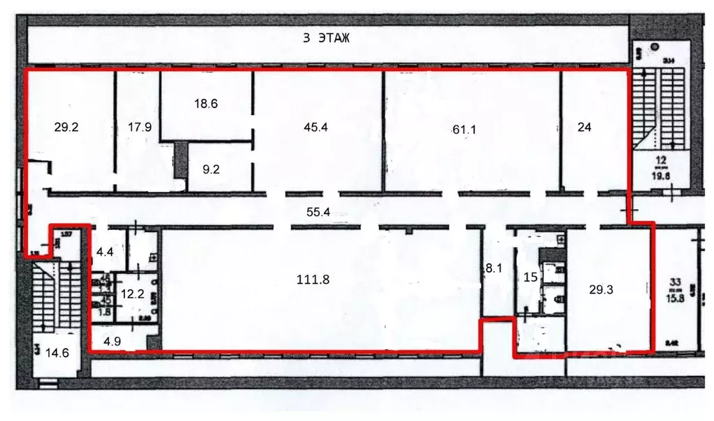 Офис в Нижегородская область, Нижний Новгород Торговая ул., 18/4 (460 ... - Фото 1