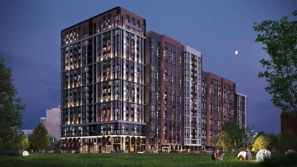 3-к кв. Воронежская область, Воронеж ул. Чапаева, 68Б (72.92 м) - Фото 1