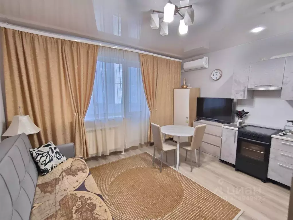 Студия Новосибирская область, Новосибирск ул. Державина, 92/1 (27.0 м) - Фото 2