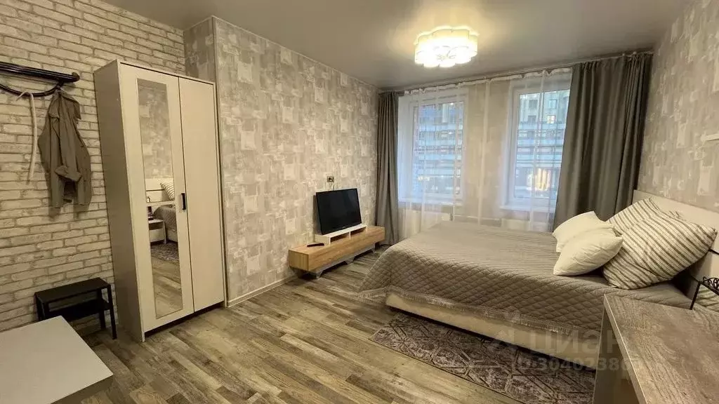 Студия Санкт-Петербург пер. Ипподромный, 1к2 (21.0 м) - Фото 0