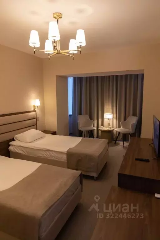 Комната Калмыкия, Элиста ул. Хонинова, 7 (1.0 м) - Фото 2