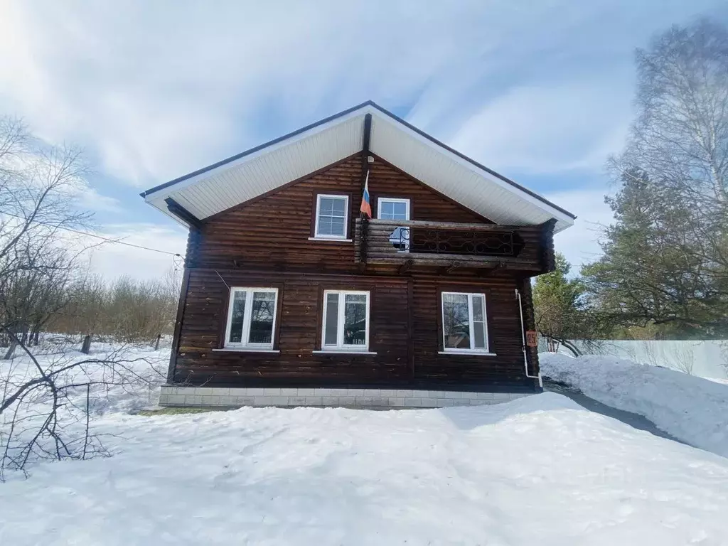 Дом в Московская область, Шатура муниципальный округ, Черусти пгт ул. ... - Фото 1