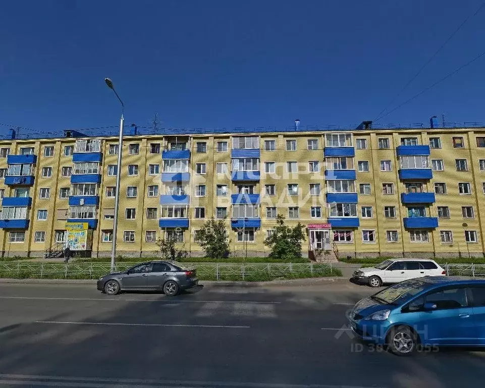 2-к кв. Омская область, Омск ул. 21-я Амурская, 7 (45.3 м) - Фото 1