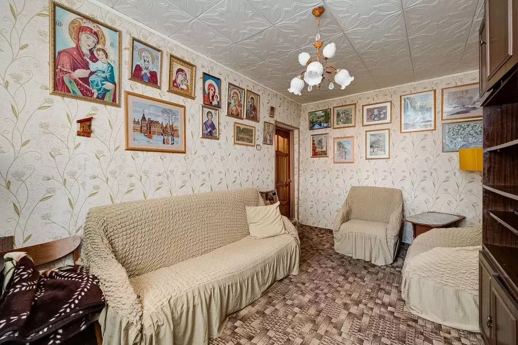 2-к кв. Московская область, Зарайск Зарайск муниципальный округ, Южный ... - Фото 1