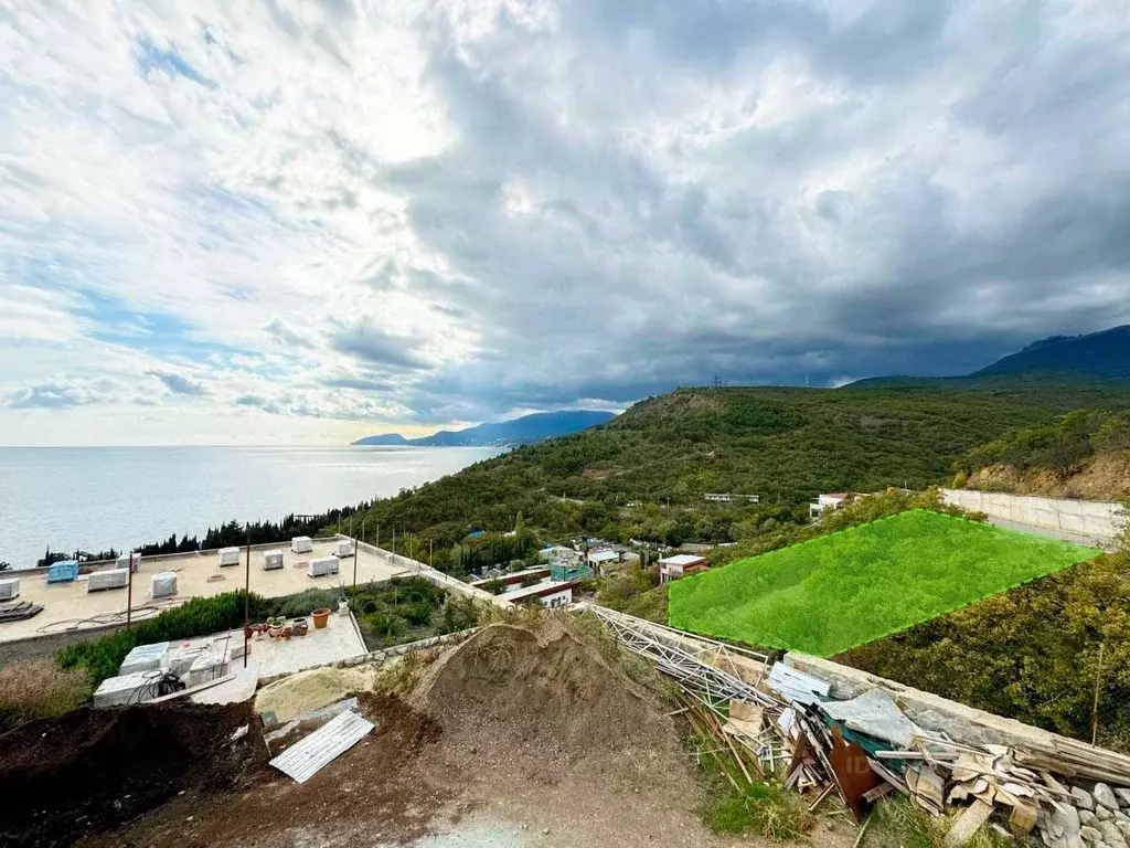 Участок в Крым, Алушта муниципальный округ, с. Солнечногорское ул. ... - Фото 0