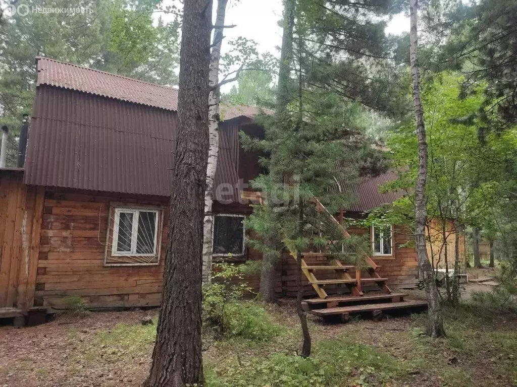 Дом в Кабанский район, посёлок при станции Боярский, Трактовая улица ... - Фото 1