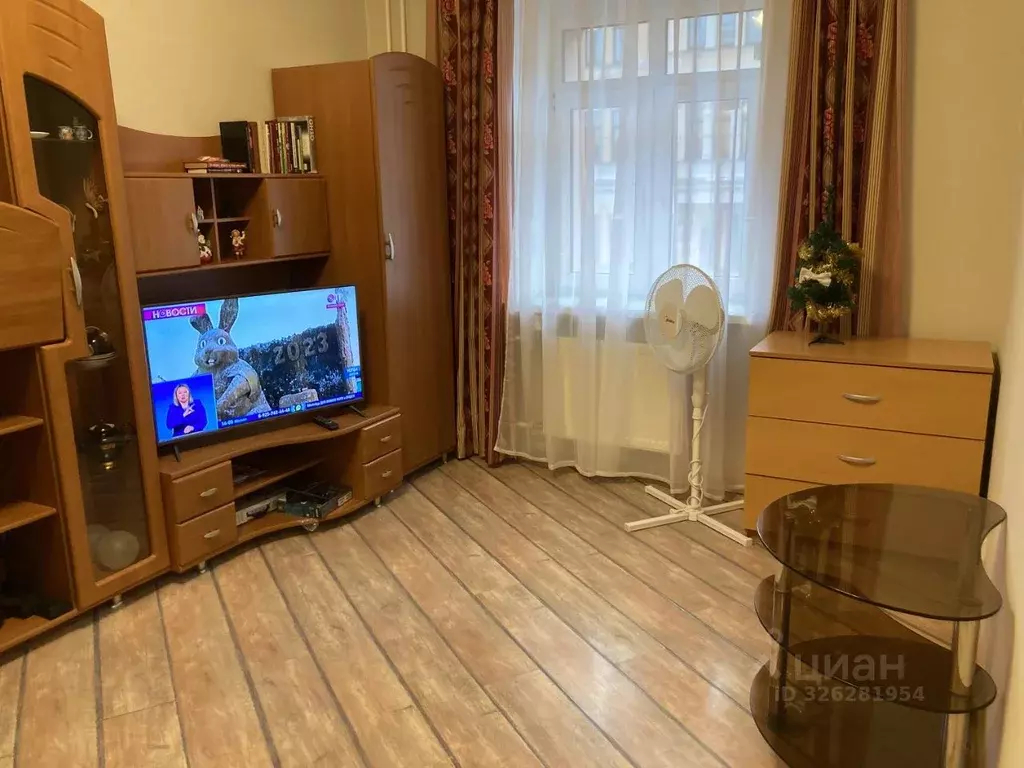 1-к кв. Санкт-Петербург Мытнинская ул., 2 (33.0 м) - Фото 1