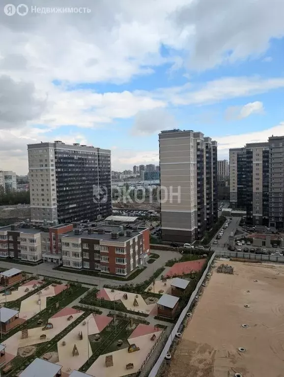 1-комнатная квартира: Санкт-Петербург, Среднерогатская улица, 12к1 ... - Фото 1