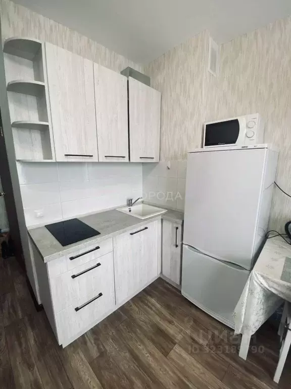 Студия Новосибирская область, Новосибирск ул. Титова, 252/2 (18.0 м) - Фото 2