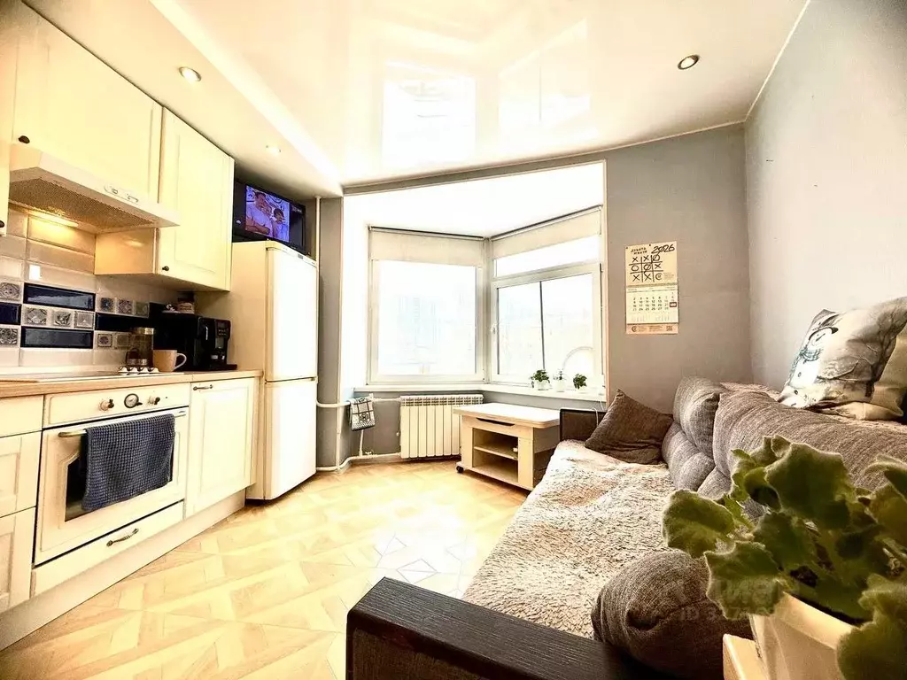 Комната Санкт-Петербург ул. Седова, 58 (27.2 м) - Фото 1