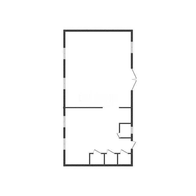 Помещение свободного назначения (407.9 м) - Фото 1