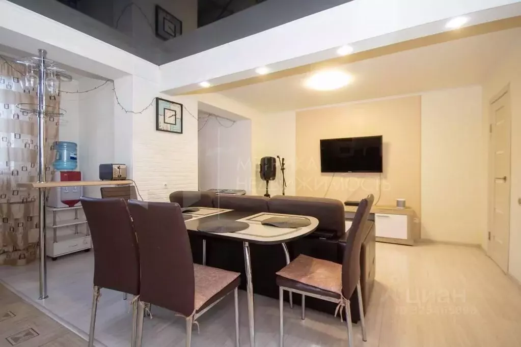 3-к кв. Тюменская область, Тюмень Заречный проезд, 37 (98.0 м) - Фото 1