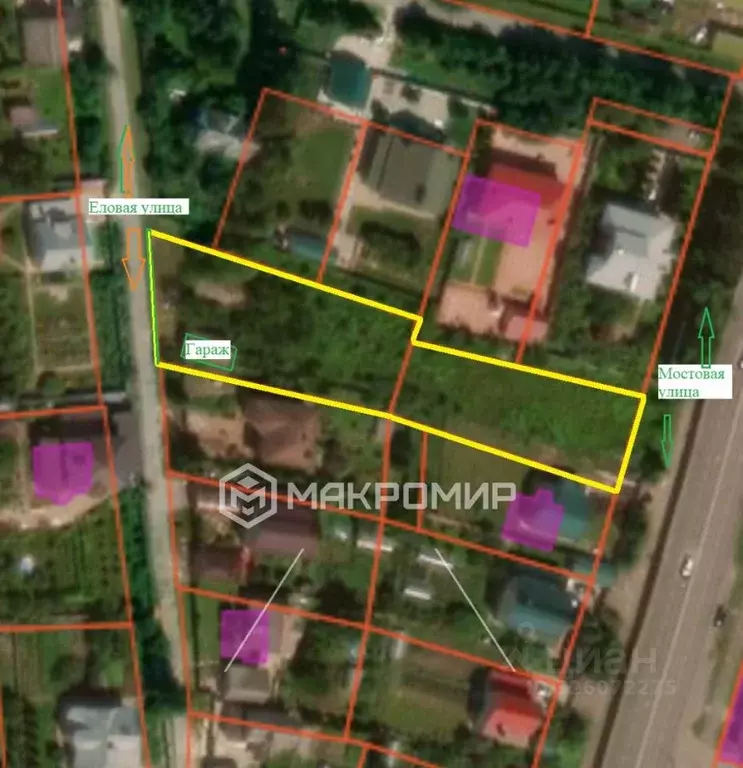 Участок в Орловская область, Орловский муниципальный округ, пос. ... - Фото 1