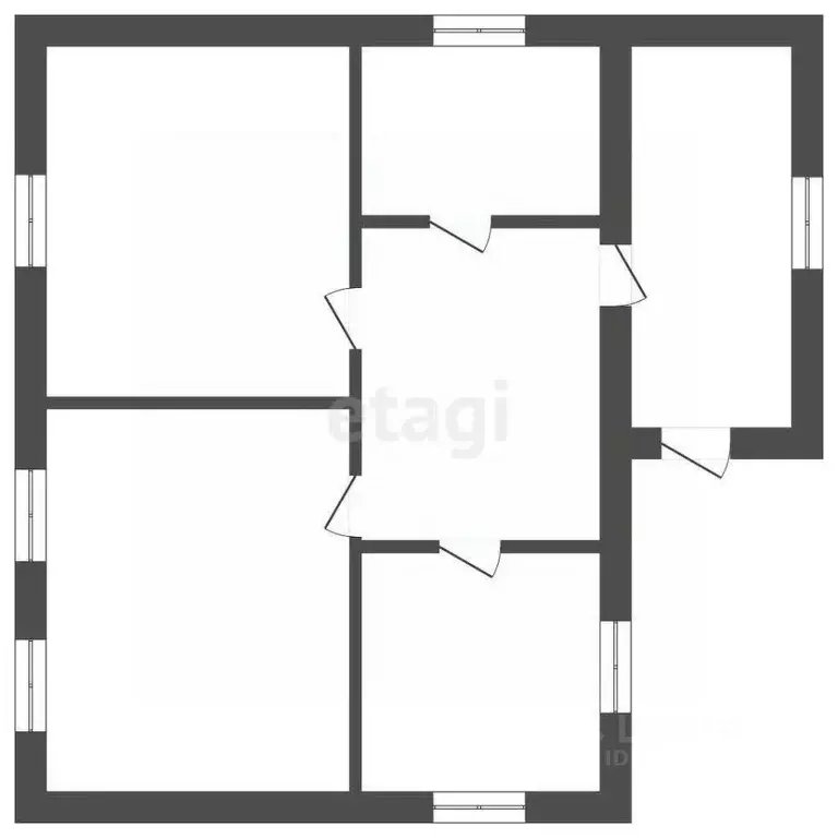 Дом в Омская область, Называевск ул. 2-я Северная, 67 (88 м) - Фото 2