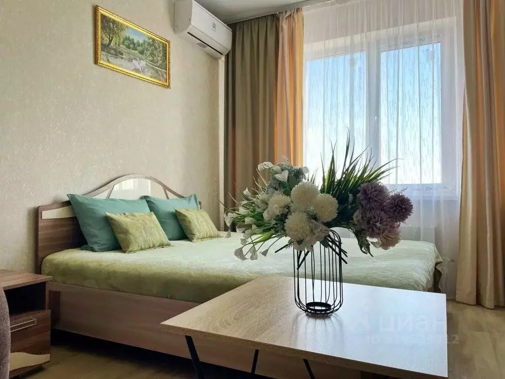 1-к кв. Воронежская область, Воронеж Ленинский просп., 124б (38.0 м) - Фото 1