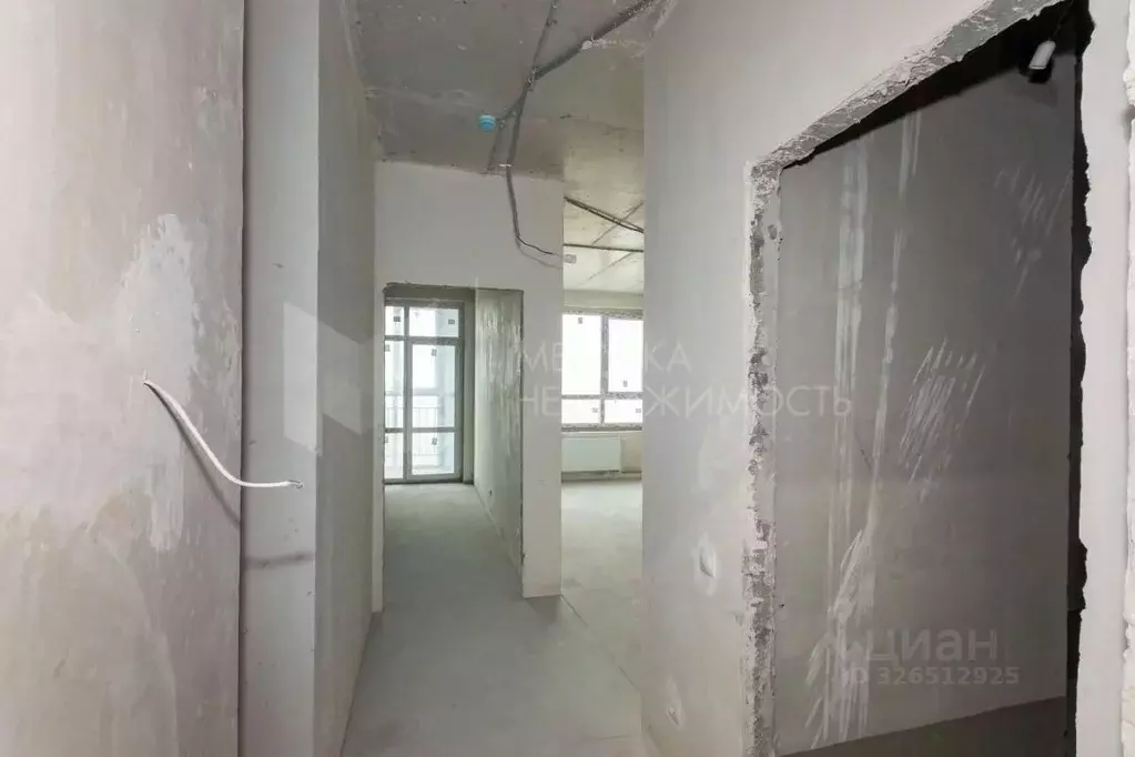 1-к кв. Тюменская область, Тюмень ул. Братьев Бондаревых, 5 (45.8 м) - Фото 1