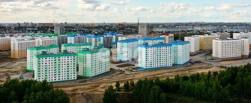 Квартира-студия: Новосибирск, улица Виталия Потылицына, 1 (32.4 м) - Фото 1