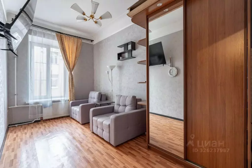 2-к кв. Санкт-Петербург Лисичанская ул., 8 (46.4 м) - Фото 2