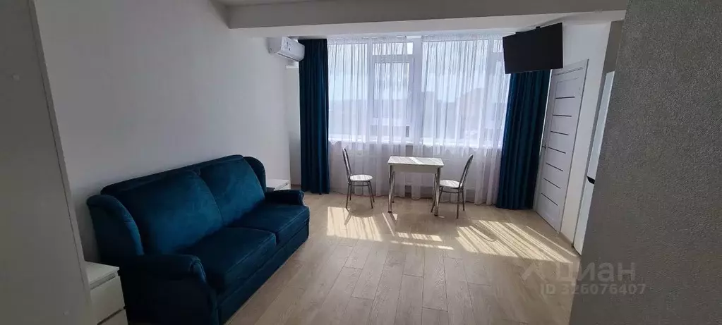 Студия Севастополь ул. Горпищенко, 139 (30.0 м) - Фото 1