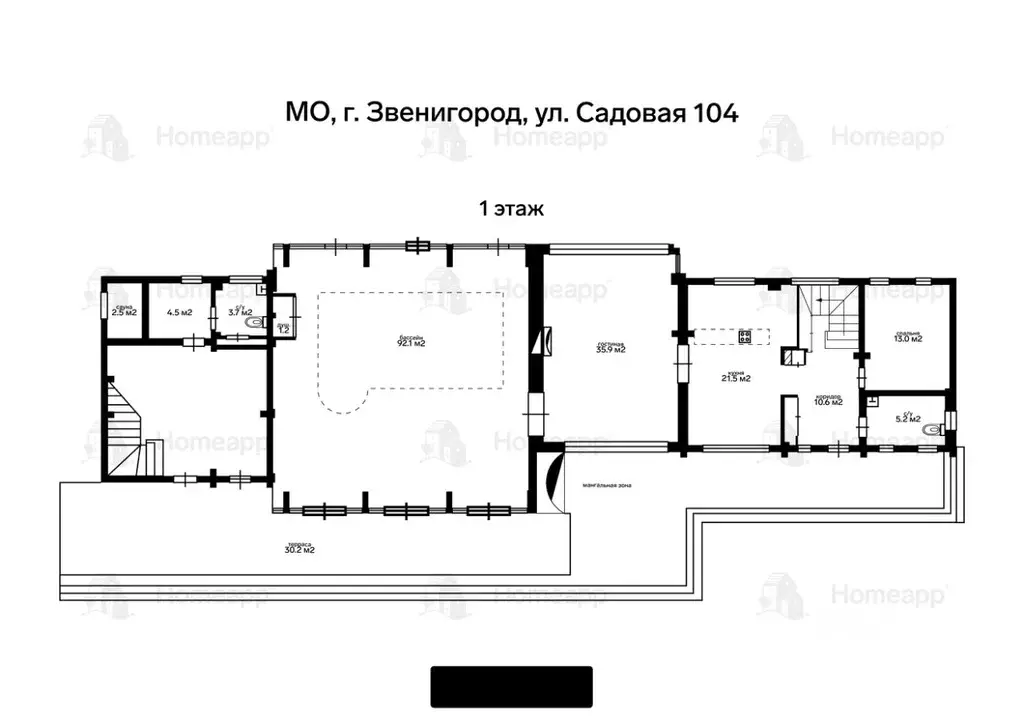 Коттедж в Московская область, Звенигород Одинцовский городской округ, ... - Фото 1