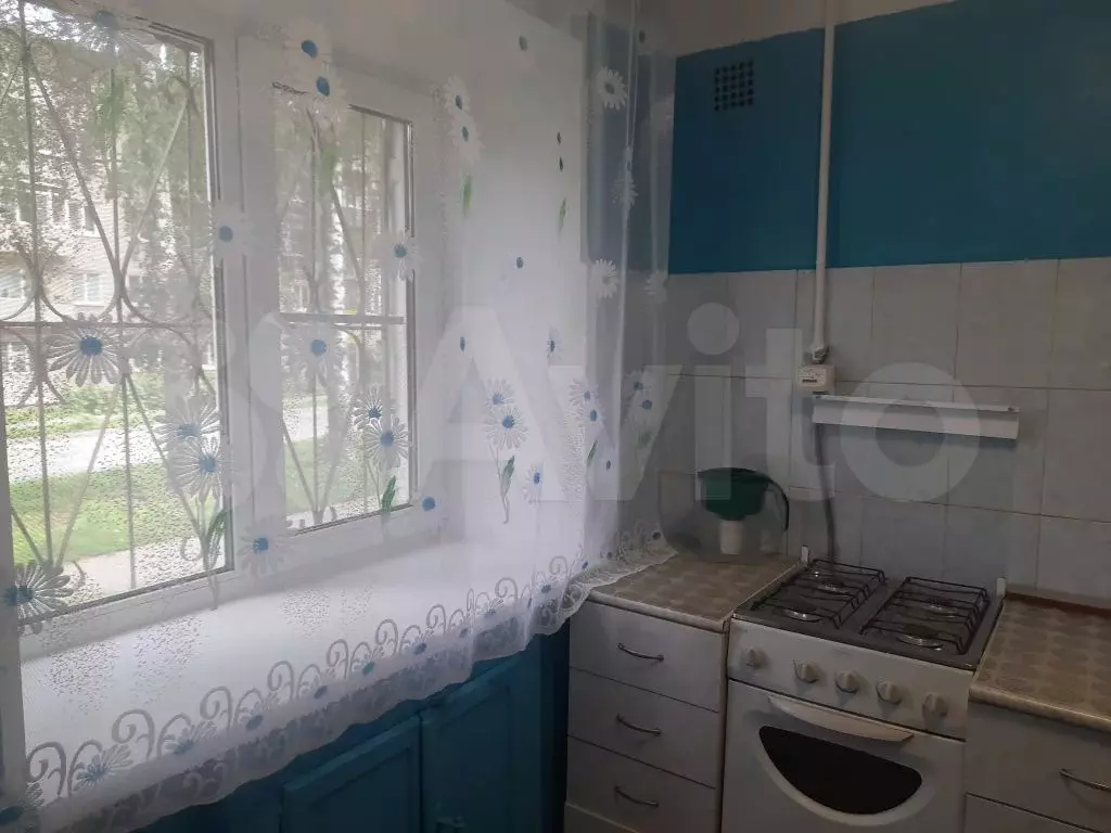 1-к. квартира, 30 м, 1/5 эт. - Фото 1