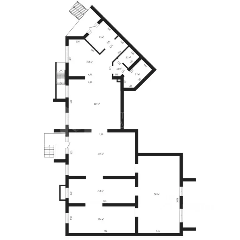 Помещение свободного назначения в Тюменская область, Тюмень ул. ... - Фото 2