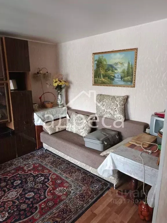 1-к кв. Самарская область, Самара Аэродромная ул., 50 (32.8 м) - Фото 0