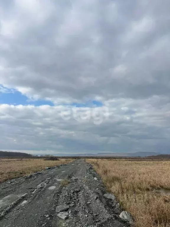Участок в Сахалинская область, Анивский городской округ, с. ... - Фото 0