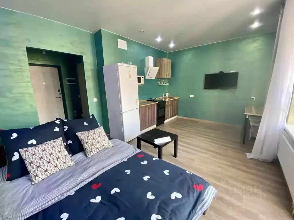 Студия Краснодарский край, Краснодар ул. Ивана Беличенко, 90к2 (30.0 ... - Фото 1