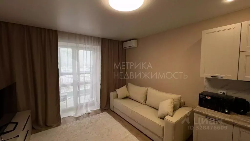 Студия Тюменская область, Тюмень Комбинатская ул., 54к2 (25.0 м) - Фото 0