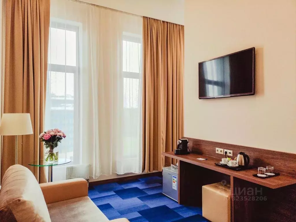 Комната Москва Международное ш., 28БС3 (35.0 м) - Фото 2