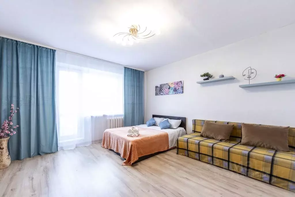 1-к кв. Тюменская область, Тюмень ул. Муравленко, 35 (20.0 м) - Фото 1