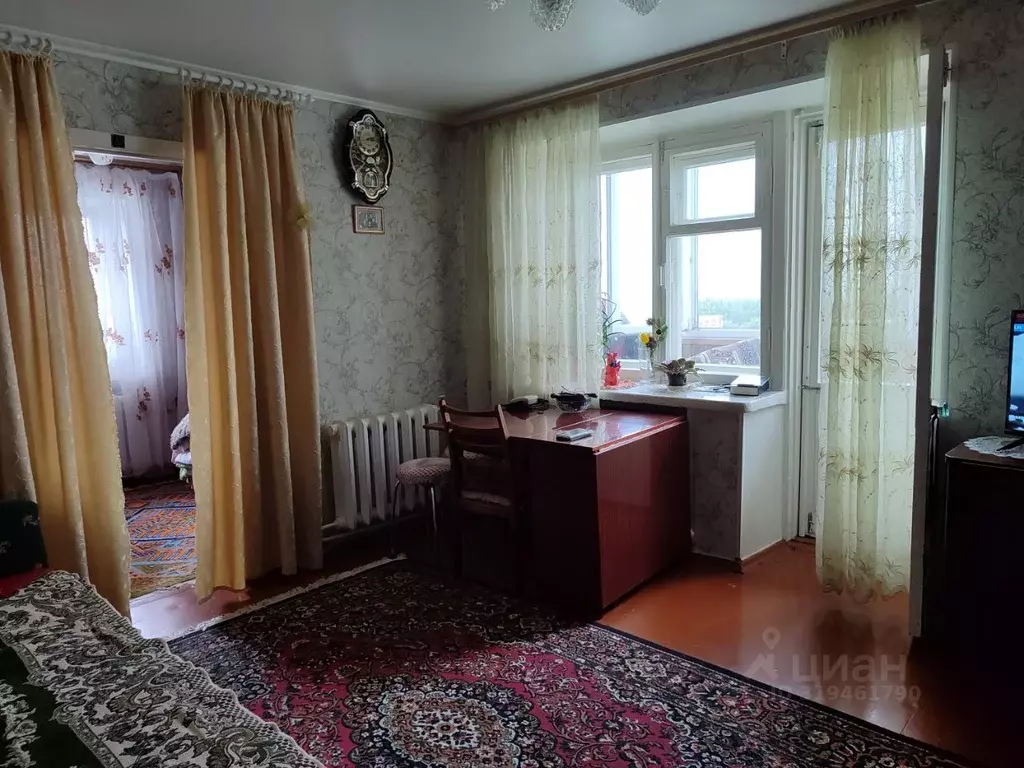 1-к кв. Башкортостан, Уфа ул. Ленина, 59 (37.0 м) - Фото 1