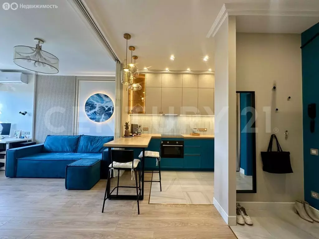 2-комнатная квартира: Москва, улица Михайлова, 31А (43 м) - Фото 1