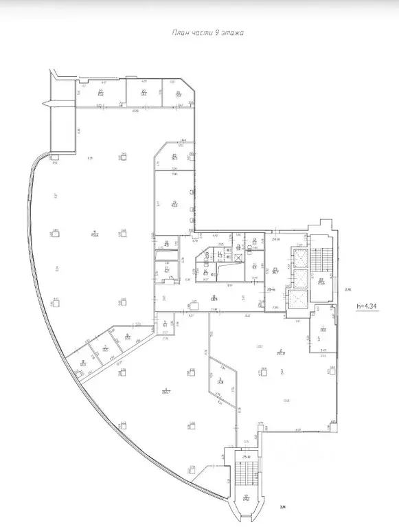 Офис в Санкт-Петербург Звездная ул., 1 (1227 м) - Фото 1