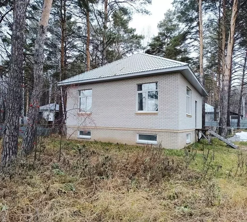 Коттедж в Новосибирская область, Новосибирский район, Кудряшовский ... - Фото 1