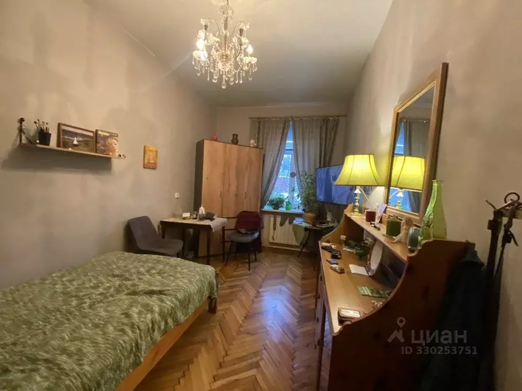 Комната Санкт-Петербург Лесной просп., 75 (17.0 м) - Фото 2