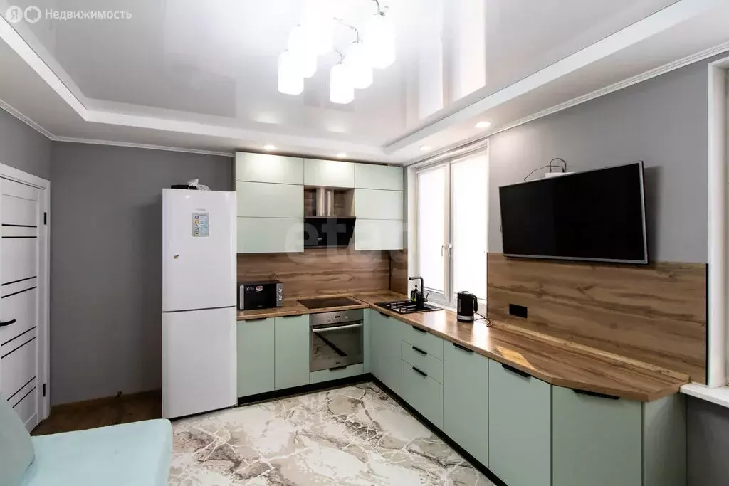 2-комнатная квартира: Тюмень, микрорайон Антипино, Беловежская улица, ... - Фото 2