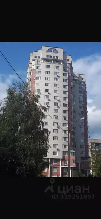 1-к кв. Московская область, Балашиха Заречная ул., 22 (54.0 м) - Фото 0
