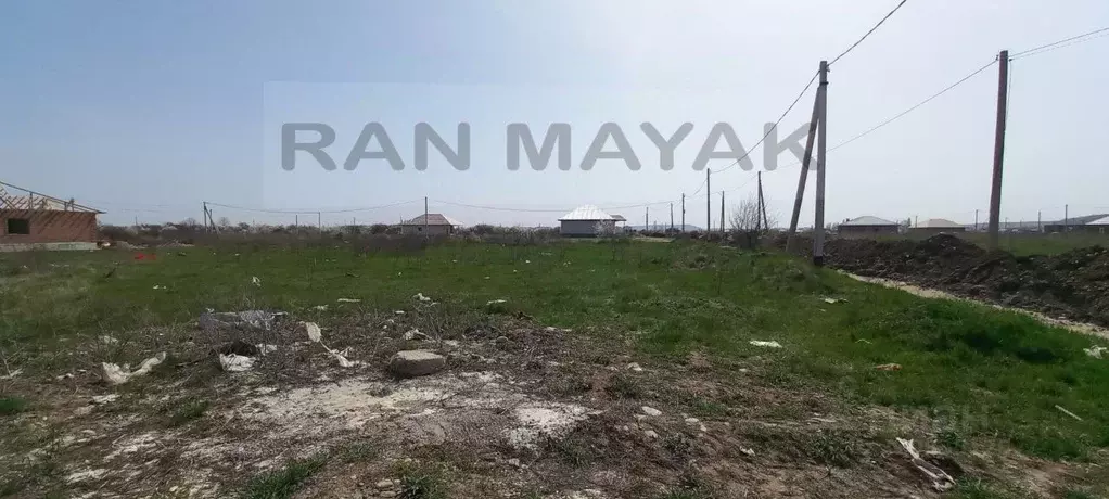 Участок в Адыгея, Майкоп городской округ, Гавердовский хут. пер. ... - Фото 1