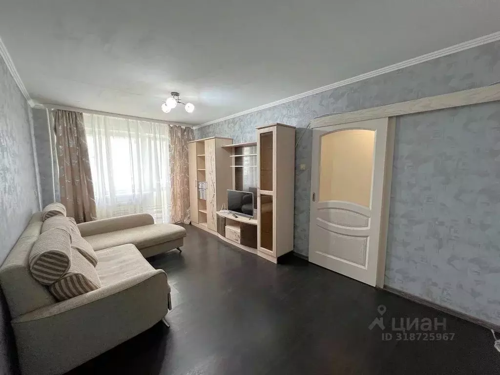 1-к кв. Хабаровский край, Хабаровск Тихоокеанская ул., 186 (32.8 м) - Фото 1