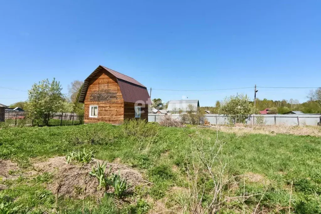 Дом в Томская область, Томск пос. Штамово, Больничная ул., 14 (900 м) - Фото 0