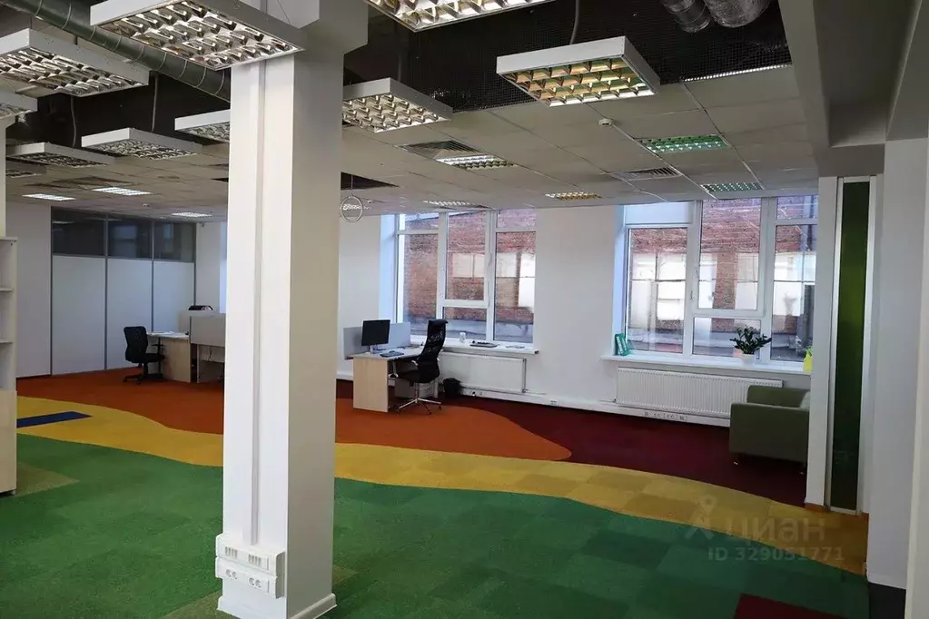 Офис в Москва ул. Орджоникидзе, 11С10 (284 м) - Фото 2