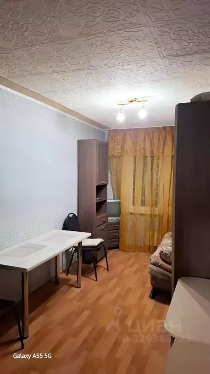 1-к кв. Кемеровская область, Кемерово Октябрьский просп., 87 (18.0 м) - Фото 2